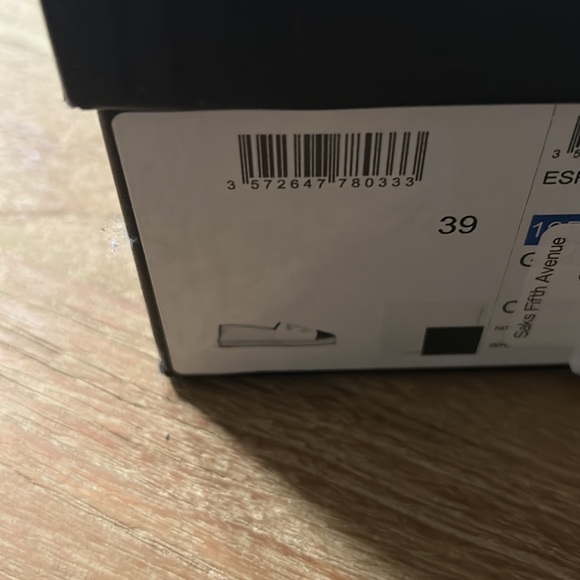 Chanel Espadrilles white and black - Picture 5 of 5